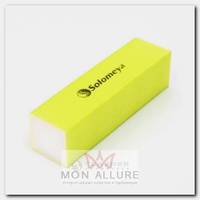 Блок-шлифовщик для ногтей, желтый / Yellow Sanding Block