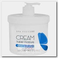 Крем от натоптышей для ног, с мочевиной / Super Moisture 550 мл