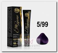 5/99 крем-краска для волос, светлый шатен интенсивно-фиолетовый / ELITE SUPREME 100 мл