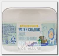 Маска ночная для лица Увлажнение / Water Coating Aqua Brightening Mask 100 мл