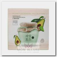 Маска тканевая питательная укрепляющая с авокадо / Plant Ferment Nutrition 25 мл
