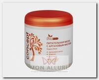 Маска питательная с аргановым маслом / Biotech Argana line Mask 500 мл