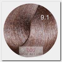 9.1 краска для волос, очень светлый блондин пепельный / LIFE COLOR PLUS 100 мл