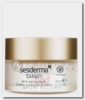 Крем антивозрастной для лица / SAMAY Anti-aging cream 50 мл
