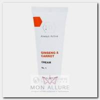 Крем №1 / GINSENG & CARROT 70 мл