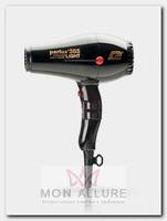 Фен Parlux 385 Power Light черный, ионизация, 2 насадки 2150 Вт