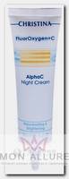 Крем осветляющий ночной / Alpha C Night Cream FLUOROXYGEN+C 30 мл