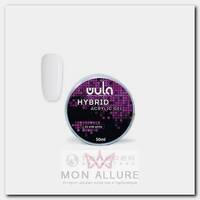 02 гель акриловый / Hybrid acrylic gel, White 50 мл
