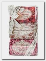 Набор мыла для тела Роза / Rosa Gift Kit 3*150 г