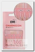 Декор для ногтей №109 Цепи / Charmicon 3D Silicone Stickers