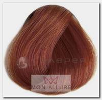 6.4 краска для волос, темный блондин медный / Reverso Hair Color 100 мл