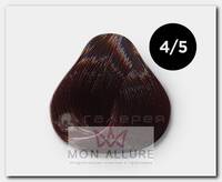4/5 краска для волос, шатен махагоновый / OLLIN COLOR 60 мл
