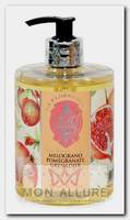 Мыло натуральное жидкое, гранат / Pomegranate 500 мл