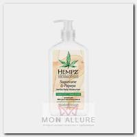 Молочко для тела, сахарный тростник и папайя / Sugarcane & Papaya Herbal Body Moisturizer 500 мл