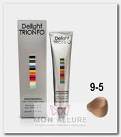 ДТ 9-5 крем-краска стойкая для волос, блондин золотистый / Delight TRIONFO 60 мл